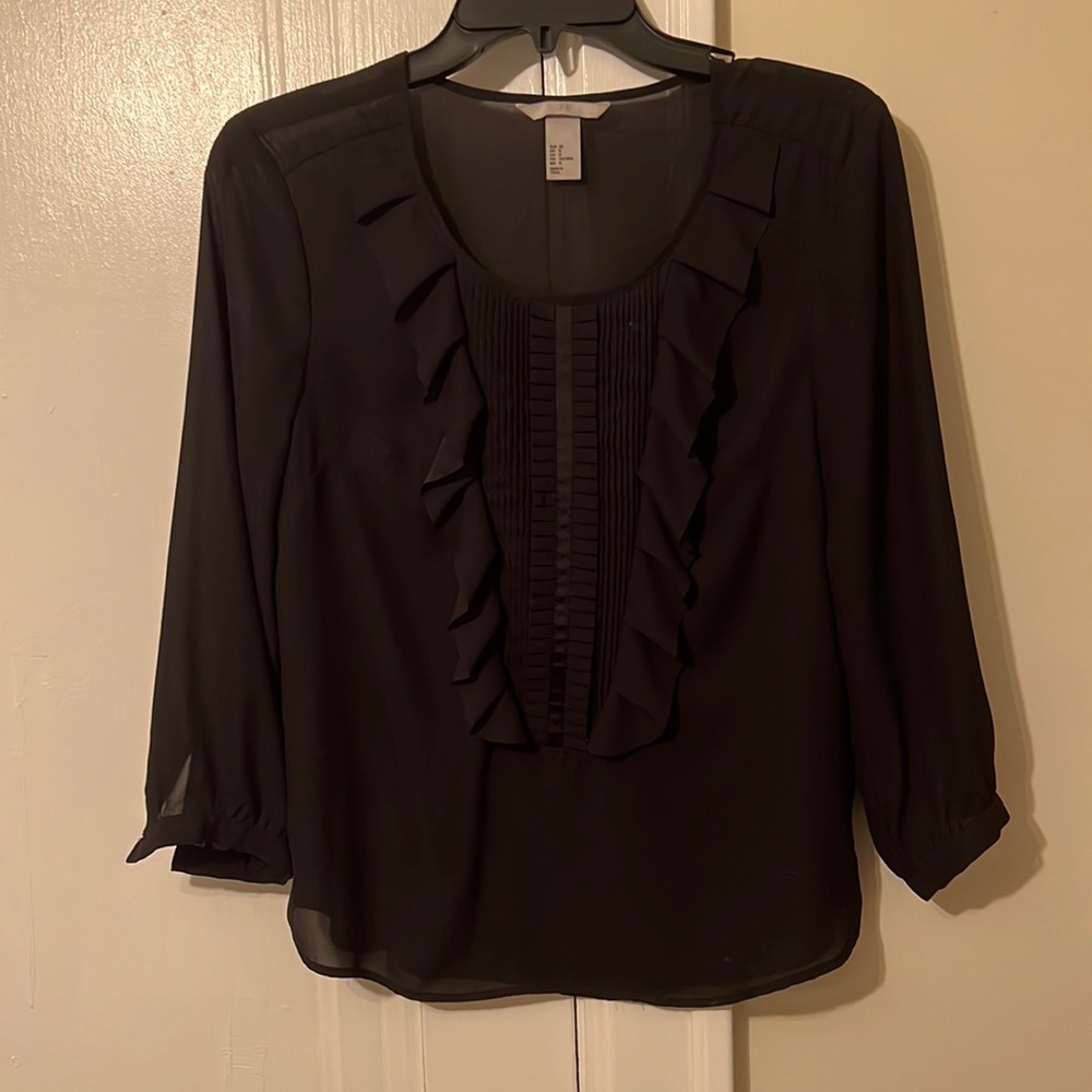 Black blouse